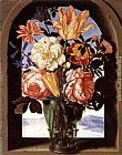 Bouquet of Flowers by Ambrosius Bosschaert the Elder